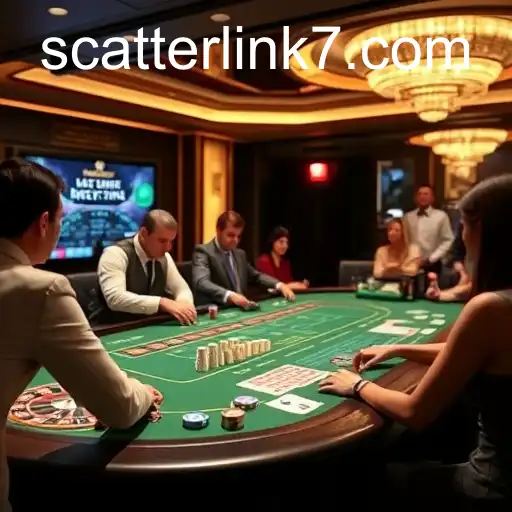 Exploring the Excitement of Live Casino Experiences with Scatter Link